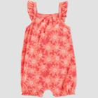 Baby Girls' Floral Romper - Just One You Made By Carter's Pink