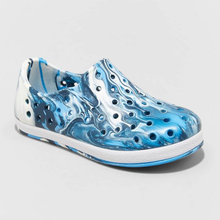 Toddler Jese Slip-on Apparel Water Shoes - Cat & Jack Blue
