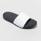 Men's Wesley Slide Sandals - All In Motion White