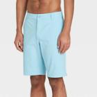 Men's 10.5 Hybrid Swim Shorts - Goodfellow & Co Polar Blue