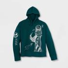Women's Disney The Nightmare Before Christmas Jack And Sally Pullover Hoodie - Xs - Disney Store, One Color