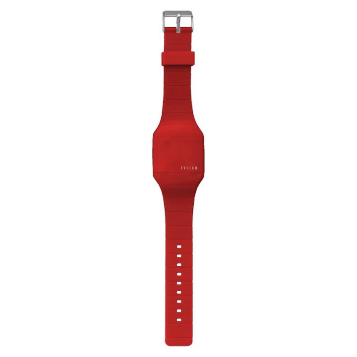 Men's Fusion Digital Watch - Red