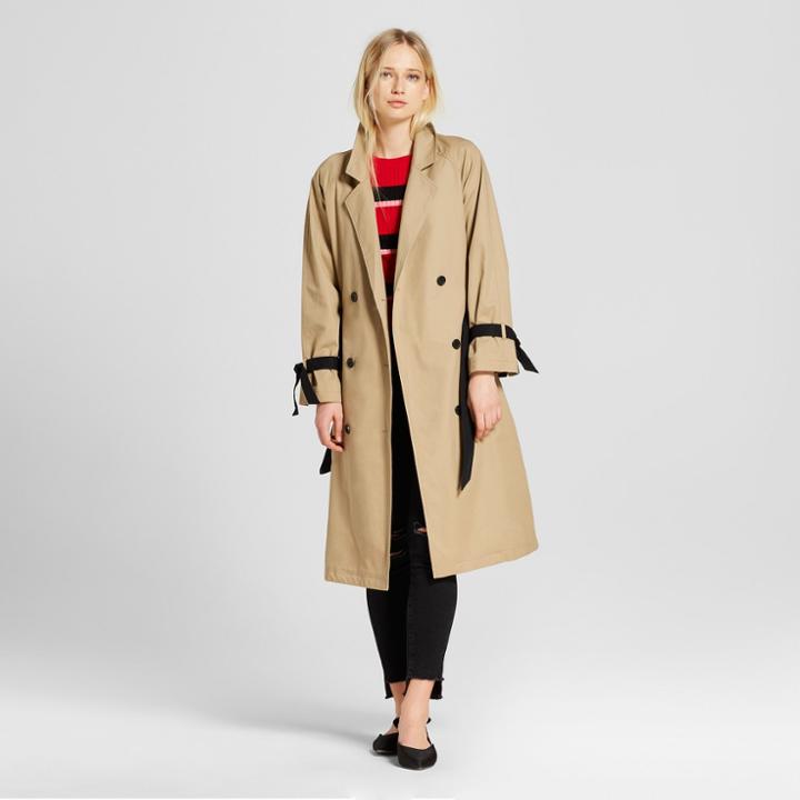 Women's Modern Trench Coat - Who What Wear Tan