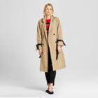 Women's Modern Trench Coat - Who What Wear Tan