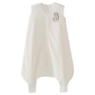 Halo Innovations Halo Sleepsack Big Kids' Wearable Blanket Micro-fleece - Cream Dog Woof 4/5t, Ivory Dog Woof