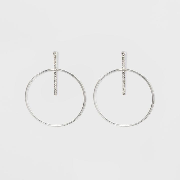 Pave Bar Earrings - A New Day