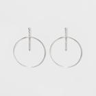 Pave Bar Earrings - A New Day