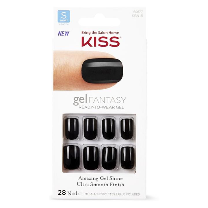 Kiss Gel Fantasy Color Nails Aim High