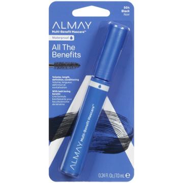 Almay One Coat Multi-benefit Mascara 504 Black Wp