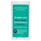 Green Goo Deodorant Oval Stick Lemongrass & Sage Natural Deodorant