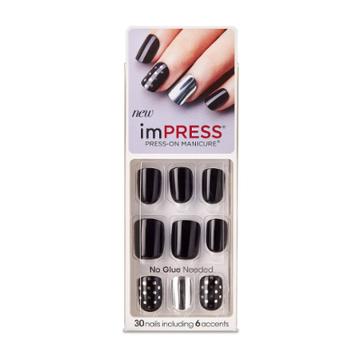 Kiss Nails Kiss Impress False Nails Accents Claim To Fame