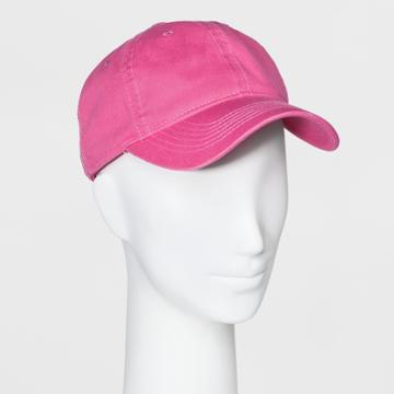 Women's Baseball Hats - Mossimo Supply Co. Pink