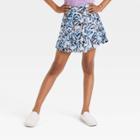 Girls' Skater Skirt - Art Class Blue Butterfly