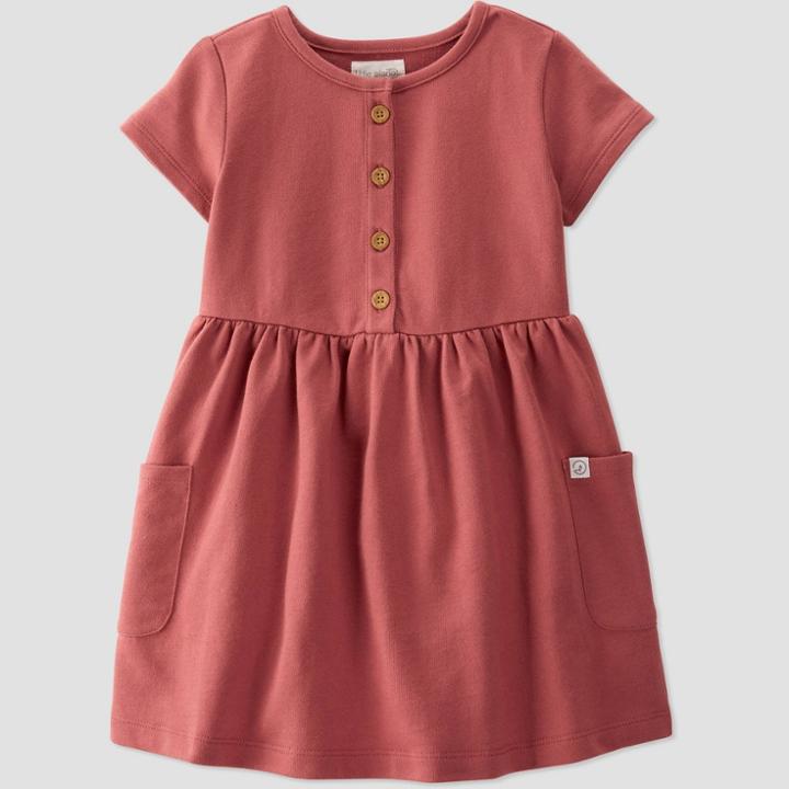 Toddler Girls' Dress - Little Planet By Carter's Red