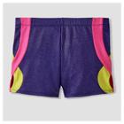 Girls' Freestyle By Danskin Active Wear Shorts - Purple