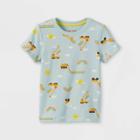 Toddler Boys' Rainbow Print Jersey Knit Short Sleeve T-shirt - Cat & Jack