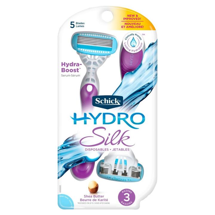Schick Hydro Silk 5 Women's Disposable Razors