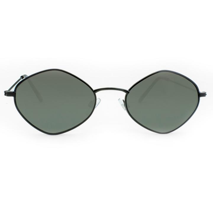 Target Men's Geometric Round Sunglasses - Black