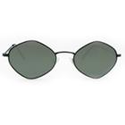 Target Men's Geometric Round Sunglasses - Black