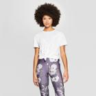 Women's Mesh Back T-shirt - Joylab White
