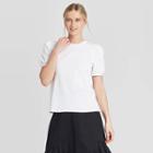 Women's Short Sleeve T-shirt - Who What Wear White