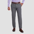 Haggar H26 Men's Premium Stretch Straight Fit Pants - Dark Gray