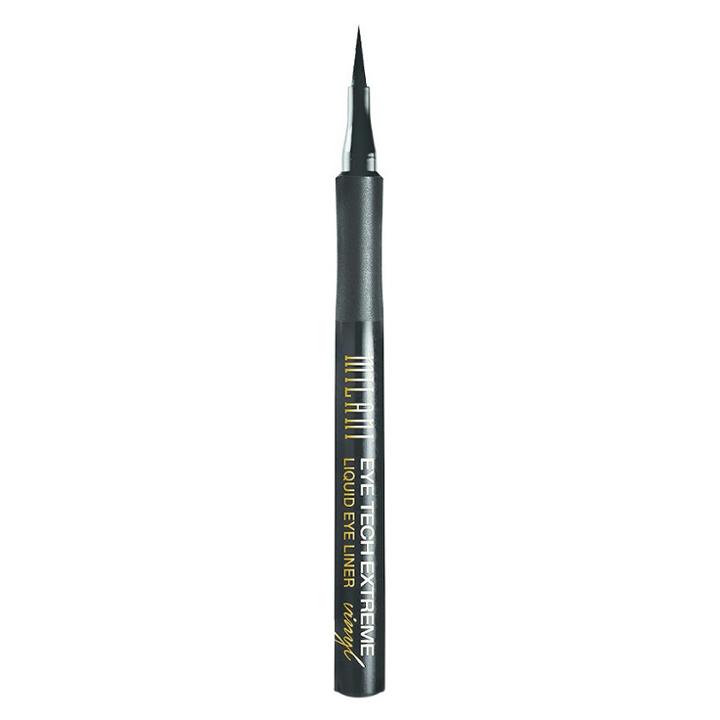 Milani Eye Tech Extreme Vinyl Liquid Eyeliner Shiny Black