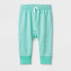 Baby Harem Knit Jogger Pants - Cat & Jack Green Newborn, Kids Unisex