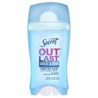 Secret Outlast Invisible Solid Antiperspirant Deodorant For Women Completely Clean