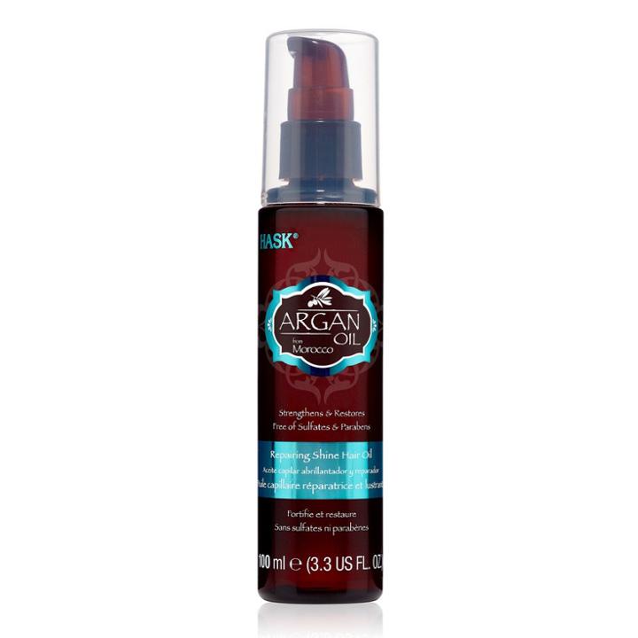 Target Hask Argan Oil Repairing Shine Hair Oil