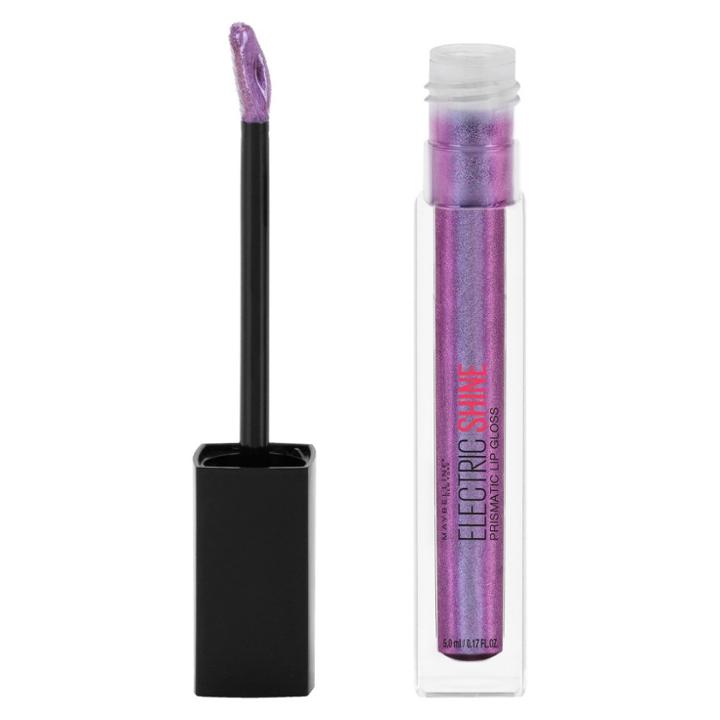 Maybelline Lip Studio Electric Shine Prismatic Lip Gloss 170 Lunar Gem - .17oz