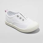 Toddler Rory Slip-on Sneakers - Cat & Jack White
