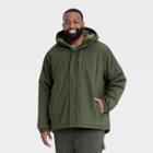 Men's Big & Tall Winter Jacket - All In Motion Green