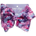 Scünci Scunci Jumbo Printed Bow Salon Clip,