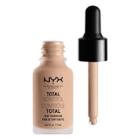 Nyx Professional Makeup Total Control Drop Foundation Light - 0.43 Fl Oz, Adult Unisex