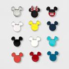 Girls' Disney Mickey Mouse 12pk Earrings,