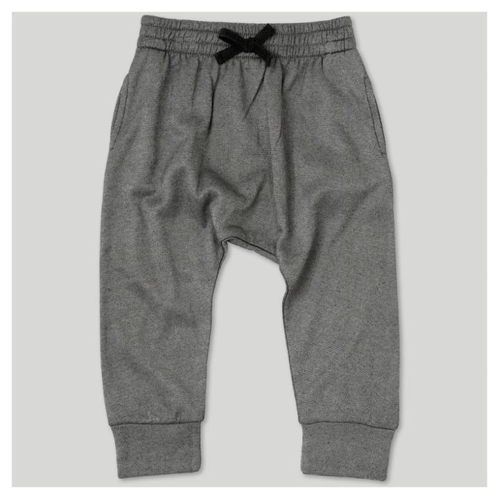 Jogger Pants Afton Street Charcoal Heather 12 Months, Grey/grey