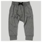 Jogger Pants Afton Street Charcoal Heather 12 Months, Grey/grey