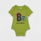 No Brand Black History Month Baby B Is For Black Bodysuit - Light Green Newborn