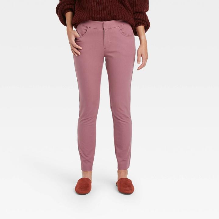 Women's High-rise Skinny Ankle Pants - A New Day