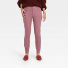 Women's High-rise Skinny Ankle Pants - A New Day