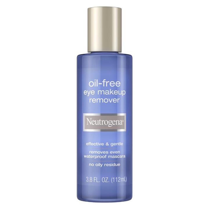 Neutrogena Oil-free Eye Makeup Remover - 3.8 Fl Oz Bottle