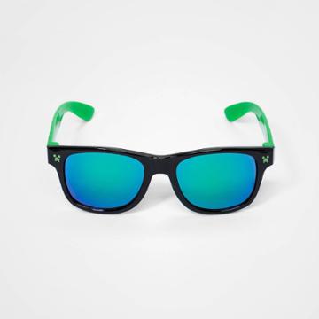 Boys' Minecraft Sunglasses - Green/black