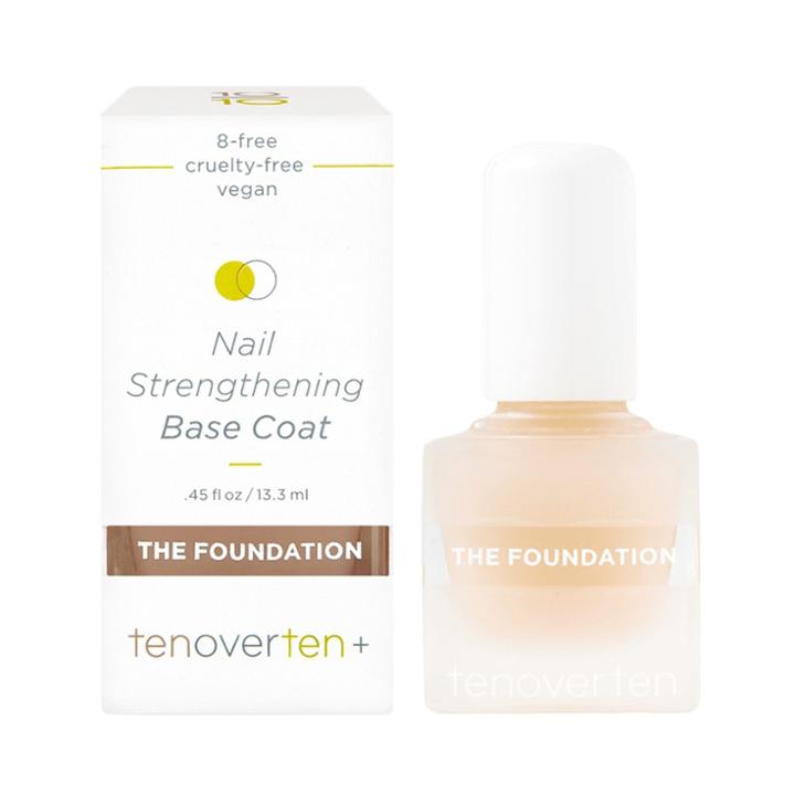 Tenoverten The Foundation Nail Strengthening Base Coat