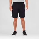 Fruit Of The Loom Select Men's 9.5 Breathable Lounge Shorts - Black