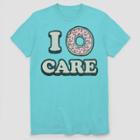 Fifth Sun Men's I Donut Care Short Sleeve Graphic T-shirt -