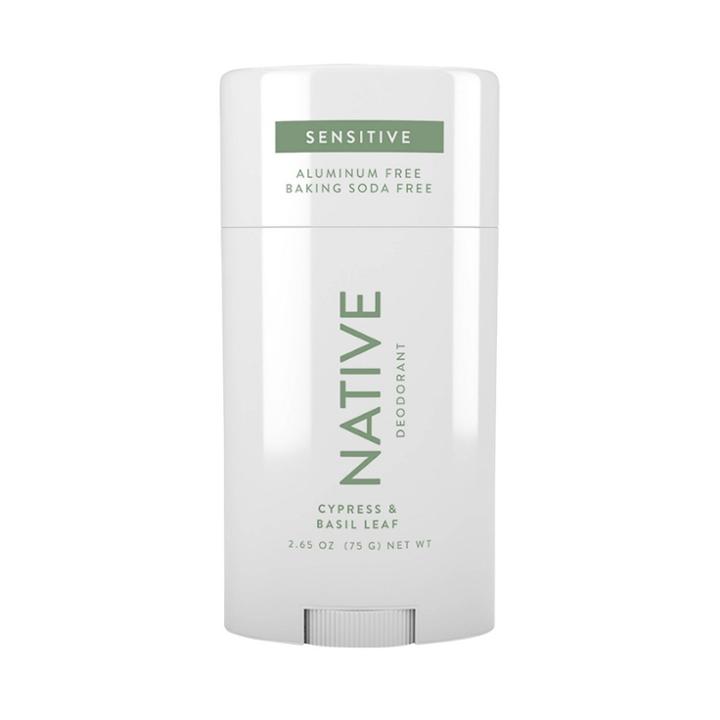Native Cypress & Basil Sensitive Deodorant