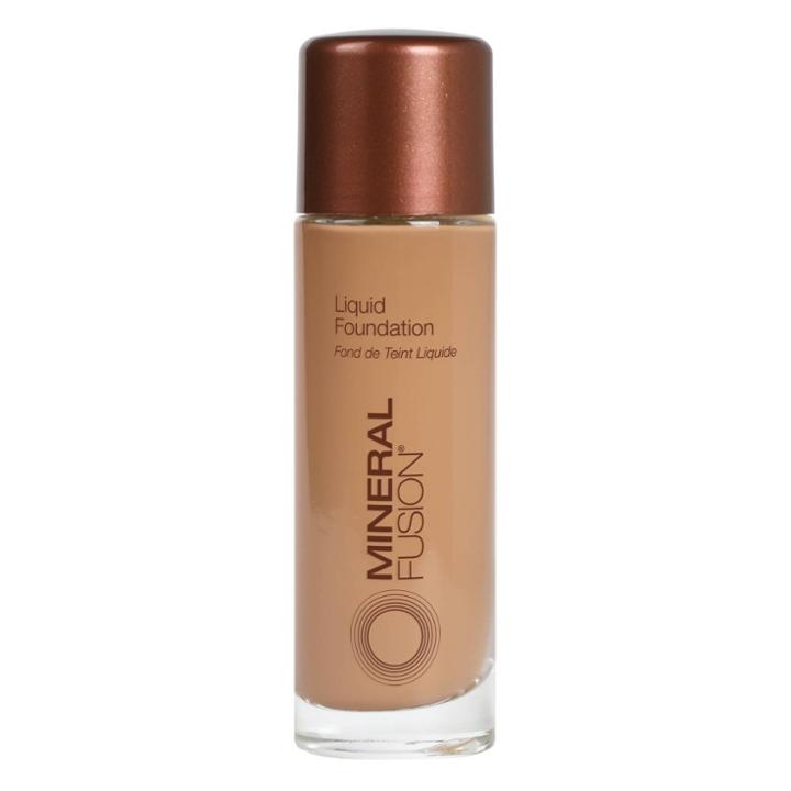 Mineral Fusion Liquid Foundation - Warm Golden