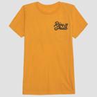 Hybrid Apparel Men's Wavey Short Sleeve Graphic T-shirt - Squash