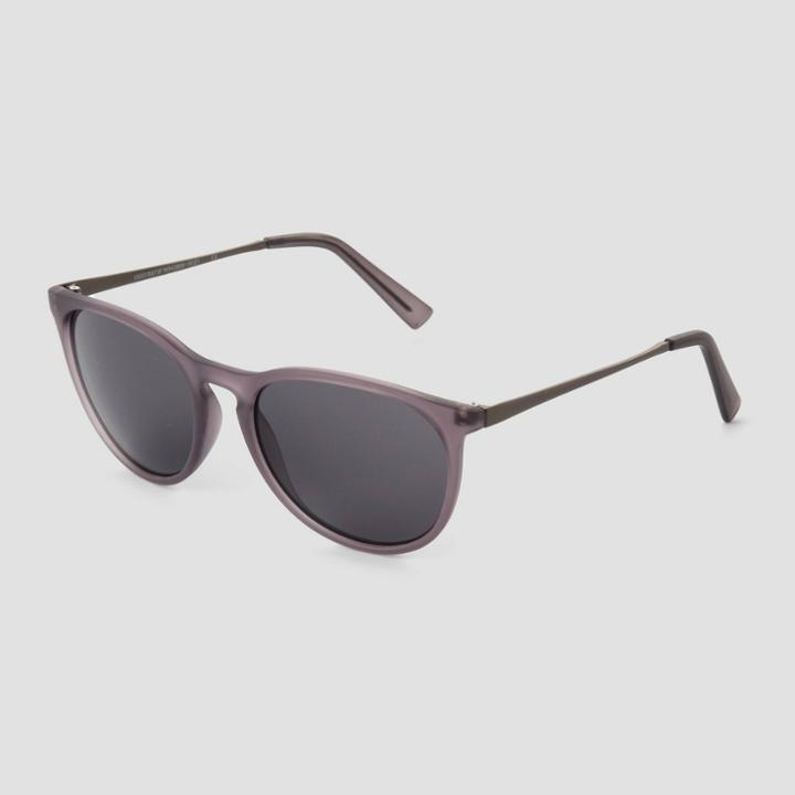 Women's Crystal Round Sunglasses - Universal Thread Blue